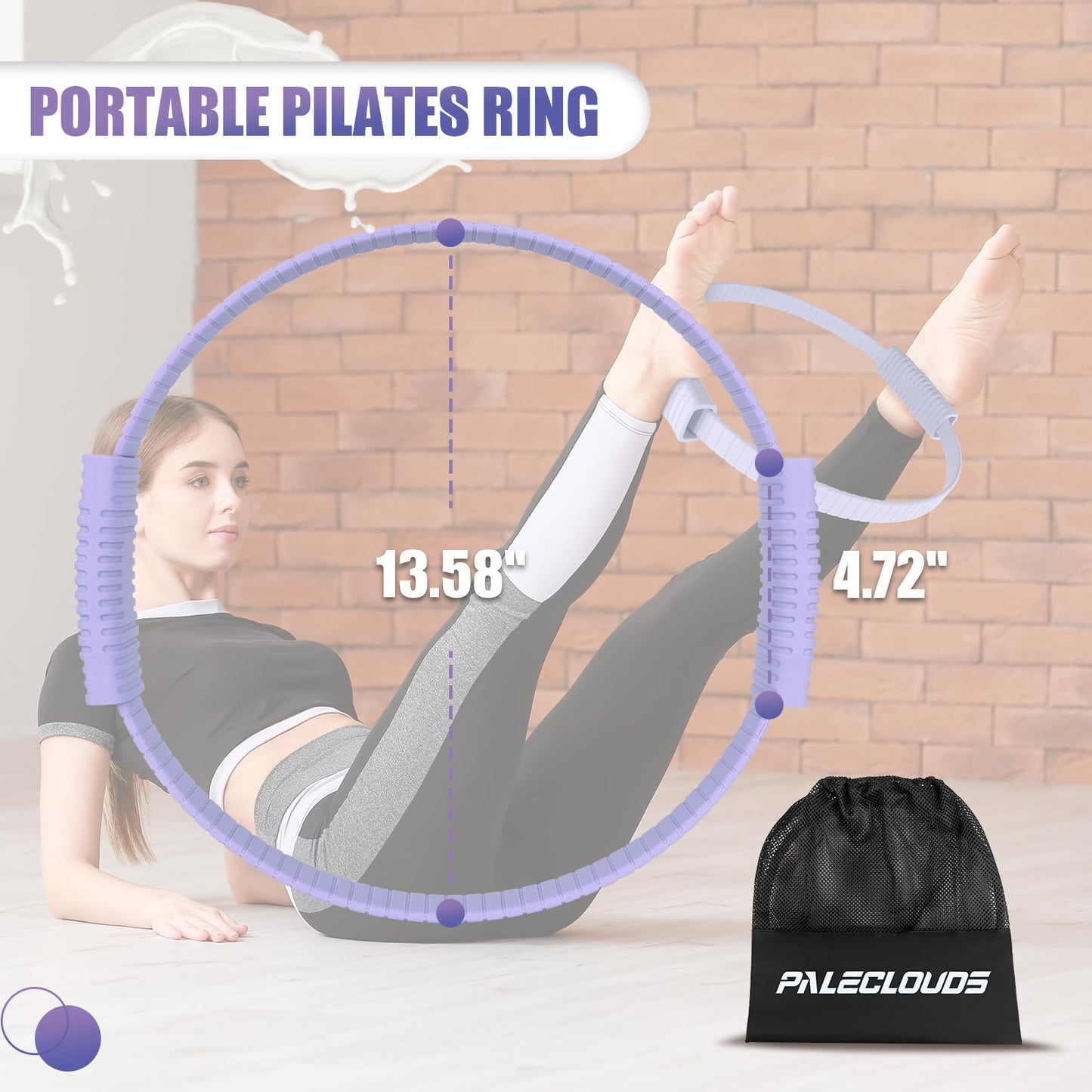 Pilates Ring Circle – Inner Thigh & Yoga Workout