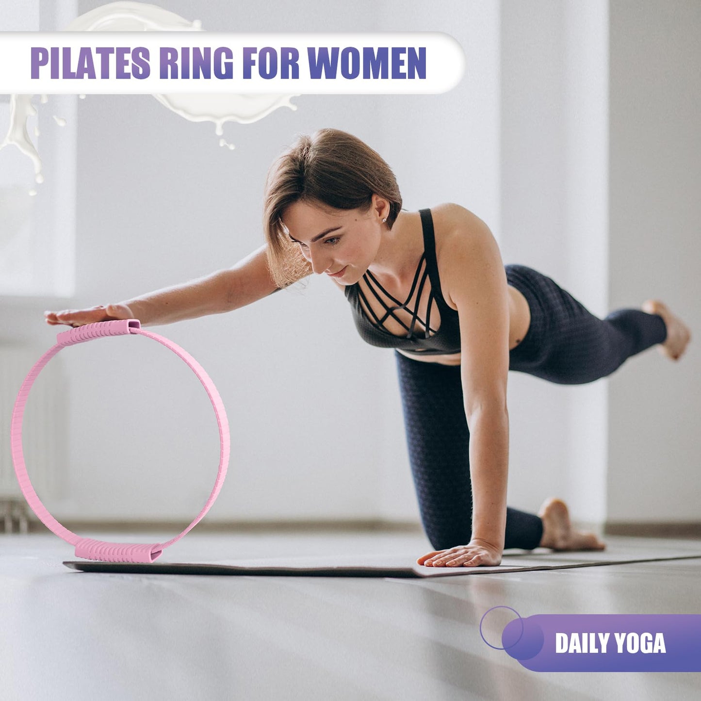 Pilates Ring Circle – Inner Thigh & Yoga Workout