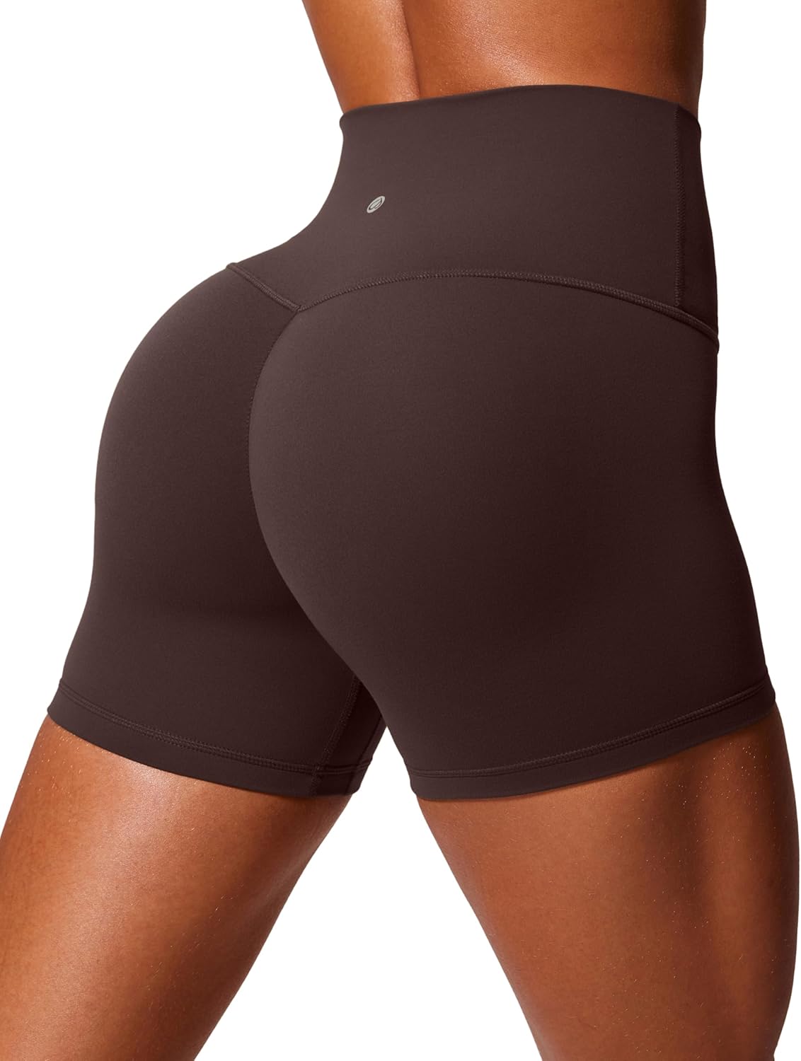 CRZ YOGA Women’s Scrunch Butt Biker Shorts