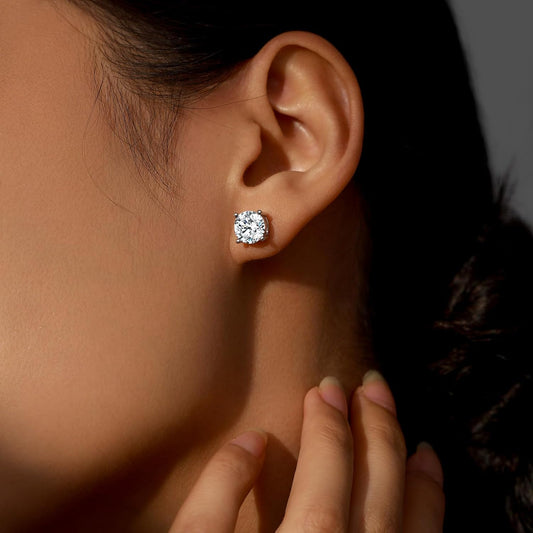 Diamond & Moissanite Jewelry Set