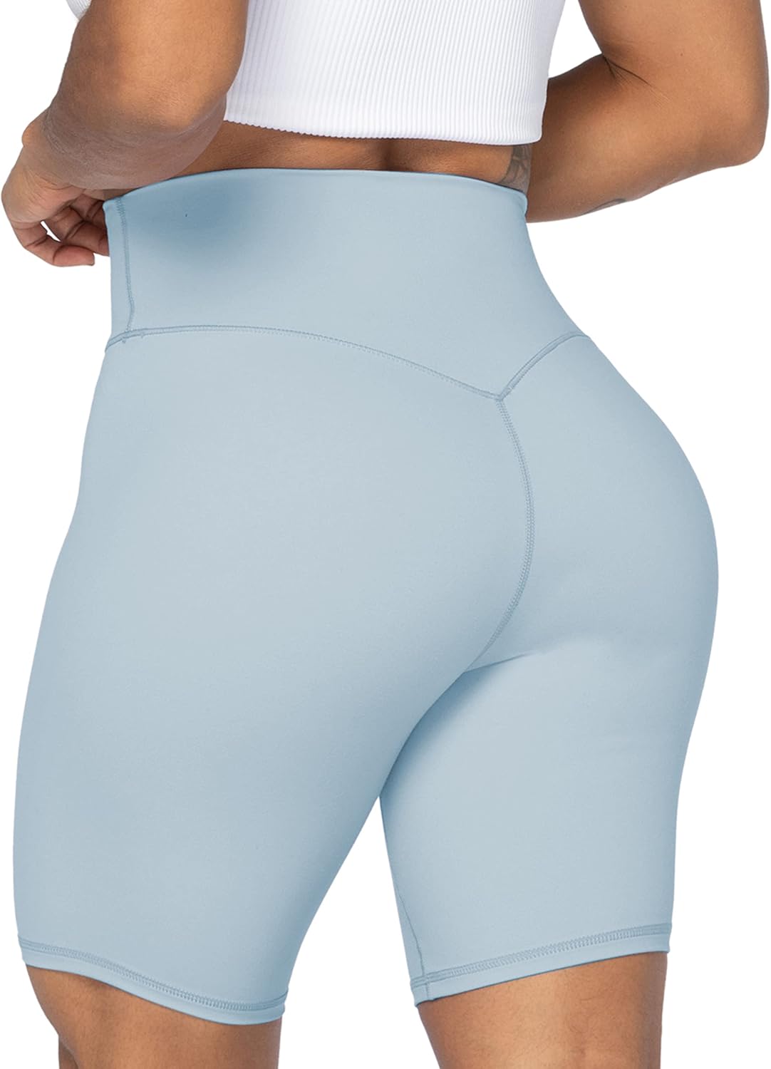 Sunzel Women’s High-Waist Biker Shorts