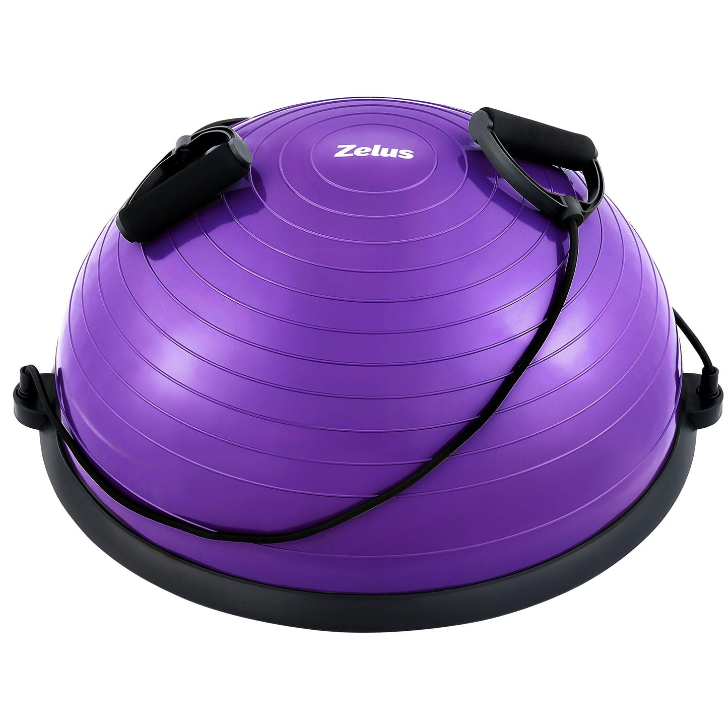 ZELUS Balance Ball Trainer with Resistance Bands