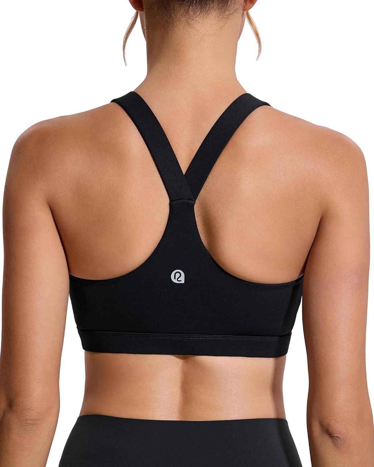 RUNNING GIRL High-Support Racerback Sports Bra