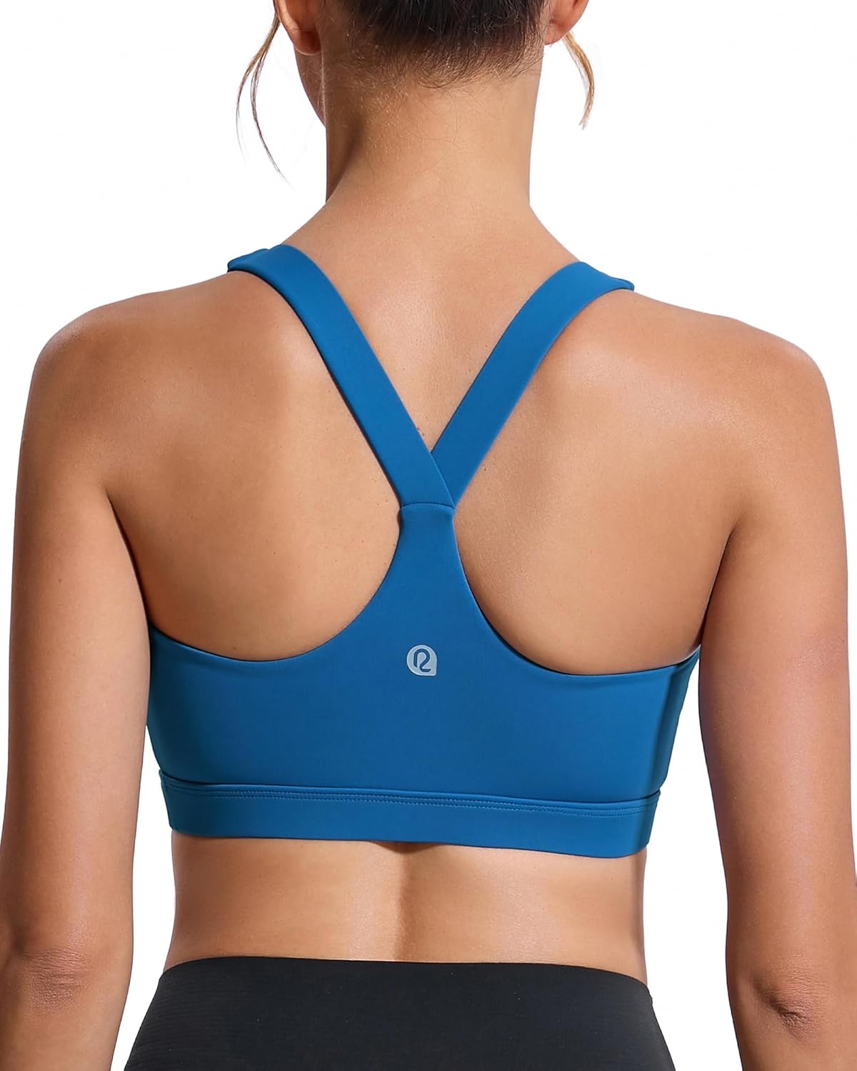 RUNNING GIRL High-Support Racerback Sports Bra