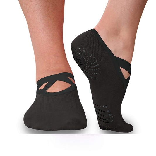 Gaiam Grippy Studio Yoga Socks for Better Grip