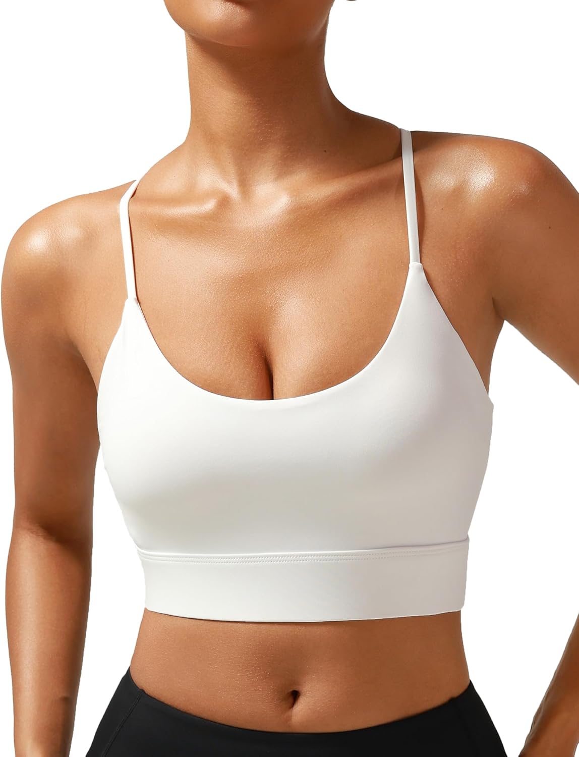 Women’s Padded Crisscross Back Sports Bra