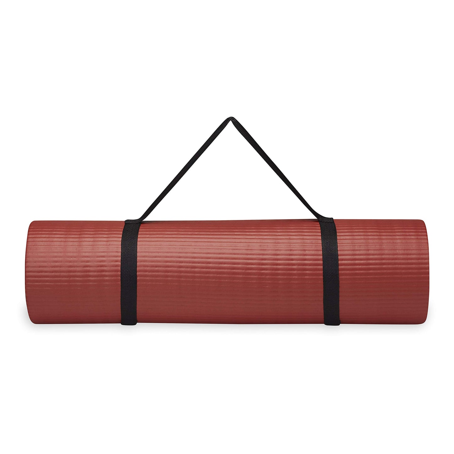 Gaiam Essentials Thick Yoga Mat with Carrier Strap