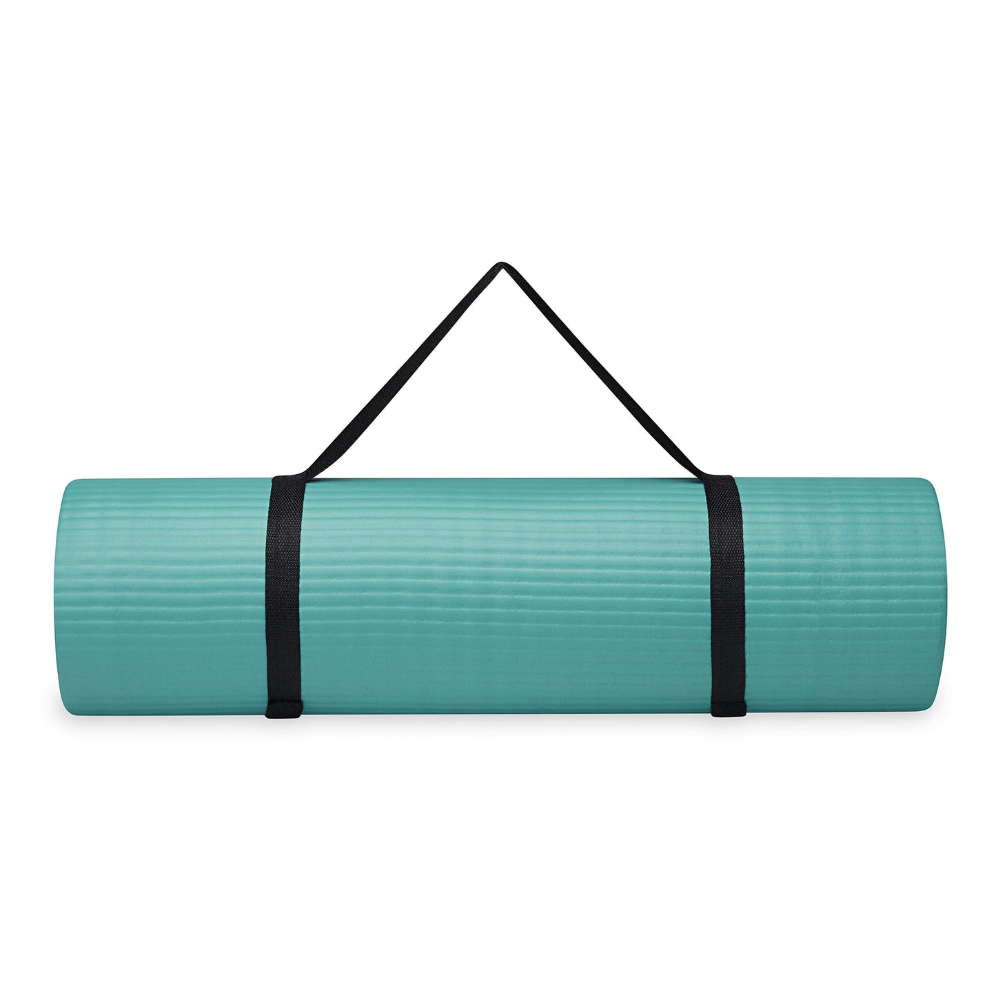 Gaiam Essentials Thick Yoga Mat with Carrier Strap