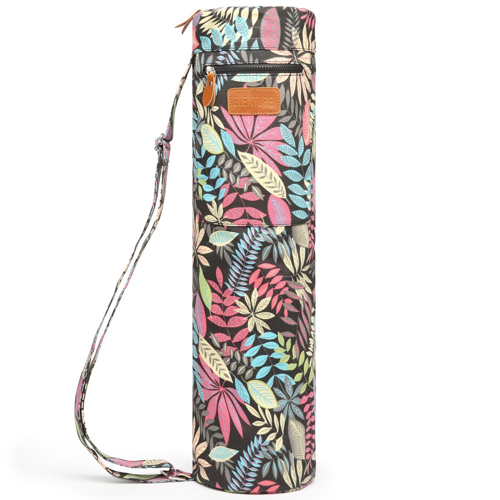 Yoga Mat Carrier Bag with Strap & Pockets