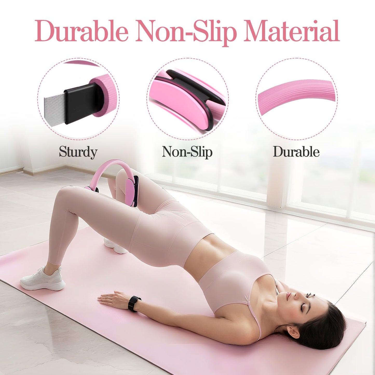 Home Pilates Kit with Rings, Balls & Resistance Bands