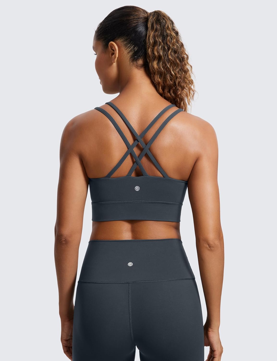 CRZ YOGA Butterluxe Longline Sports Bra