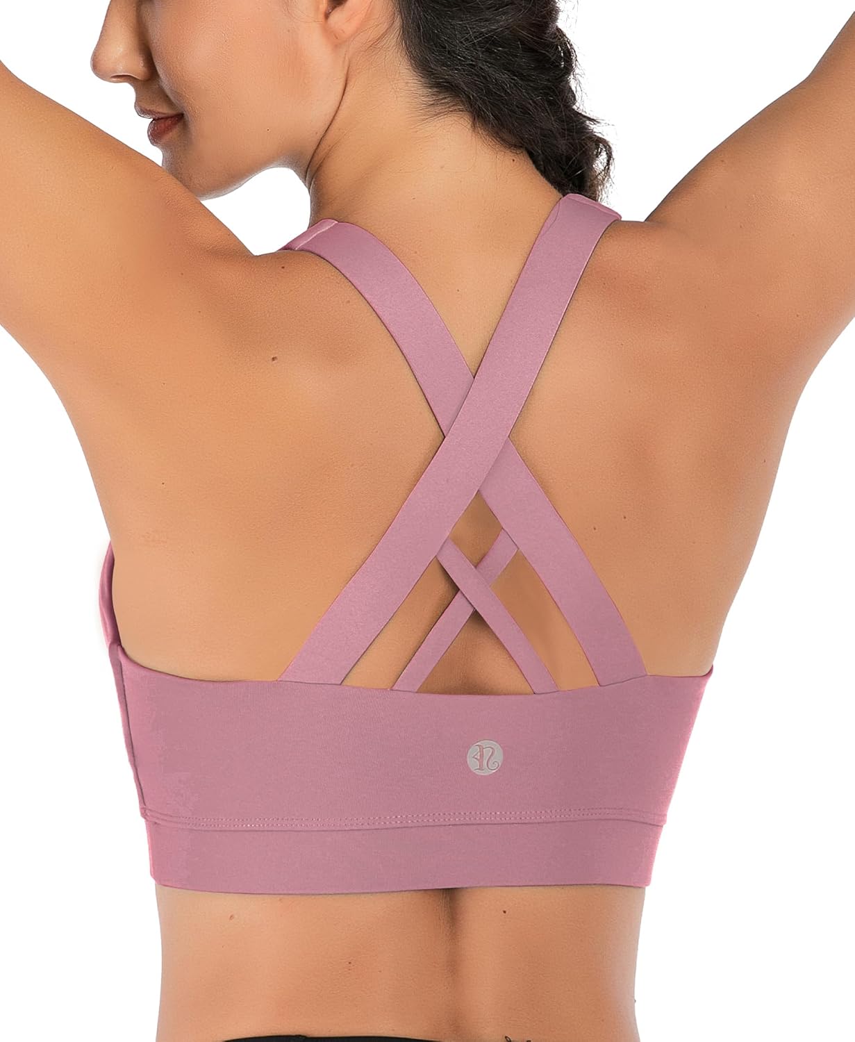 RUNNING GIRL Criss-Cross Sports Bra