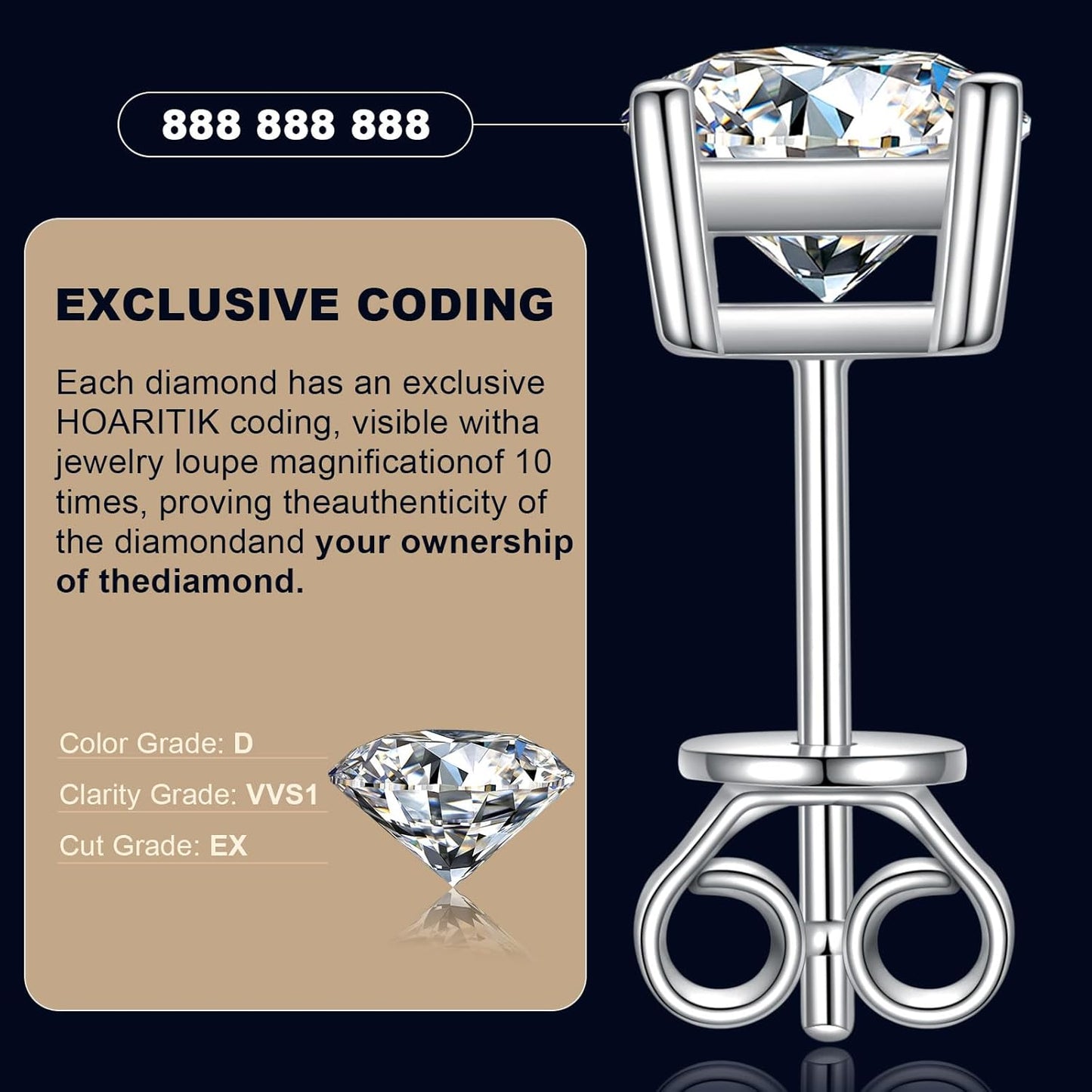 2.0 Ct Heart Necklace & Moissanite Earrings Set