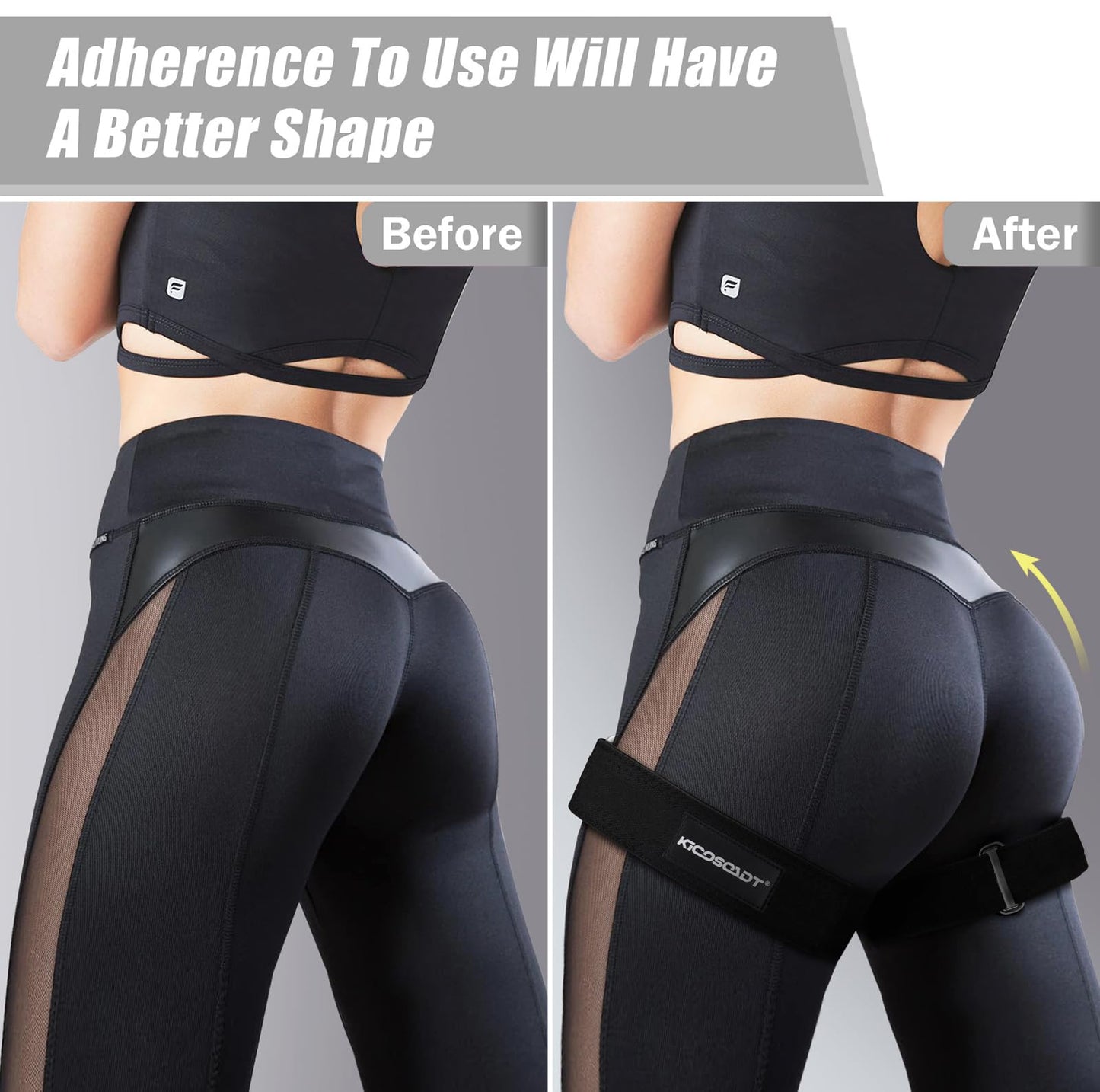 Booty Bands for Women – Glutes & Hip Workout Set