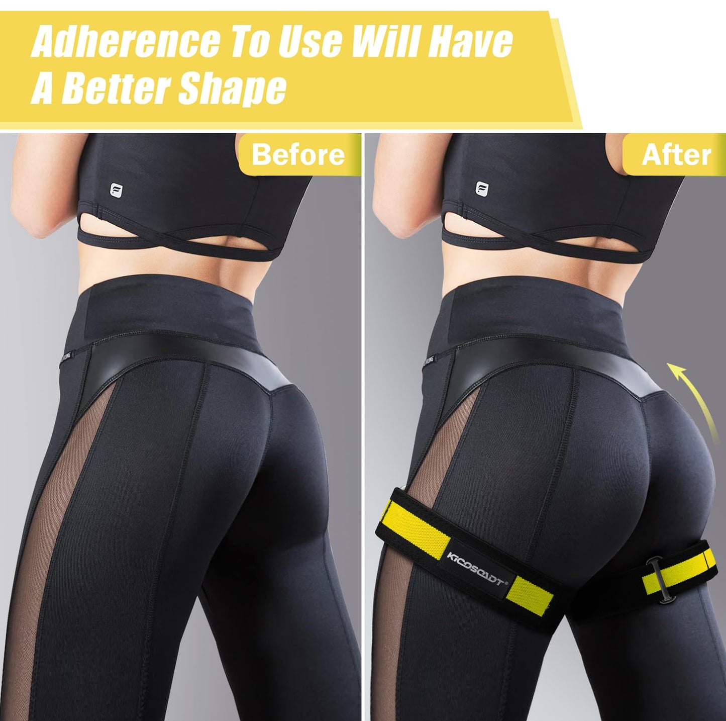 Booty Bands for Women – Glutes & Hip Workout Set