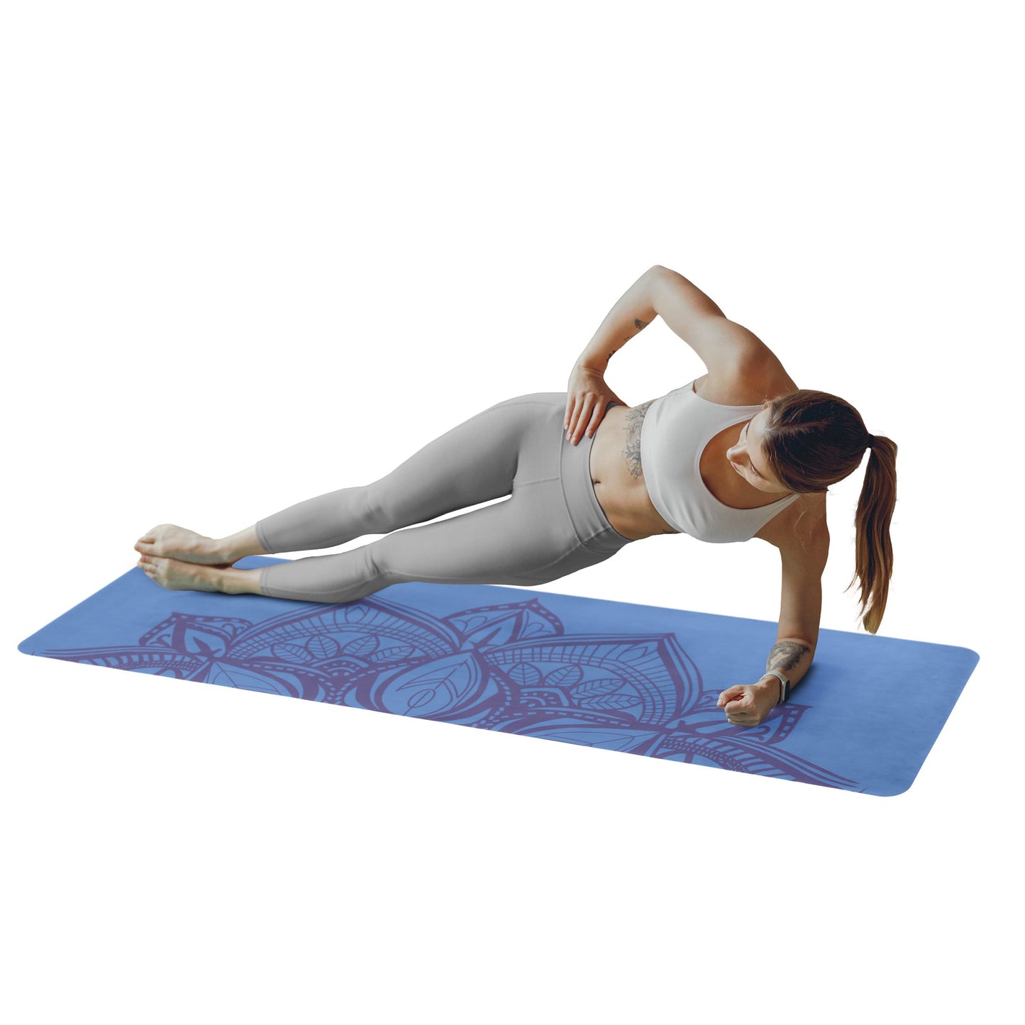 RAD Sportz Yoga Mat with Towel Combo