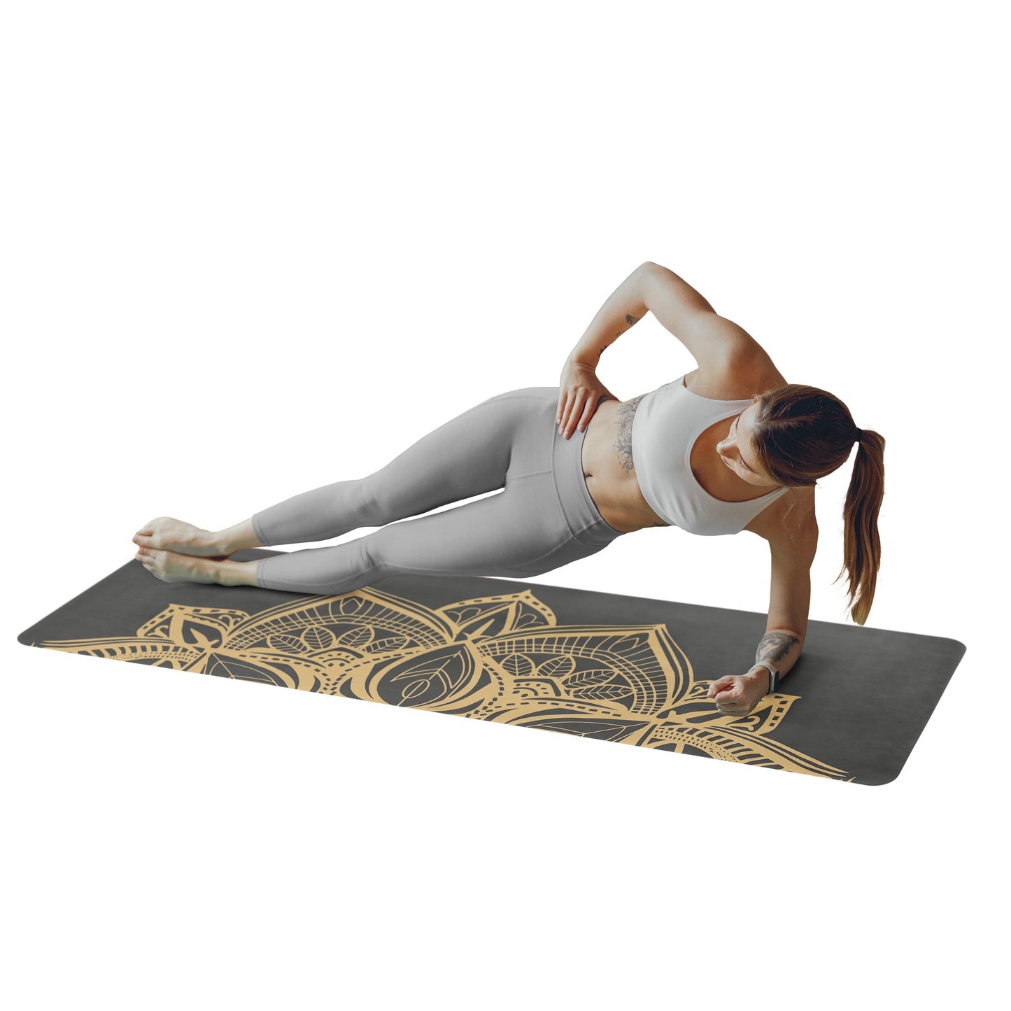 RAD Sportz Yoga Mat with Towel Combo