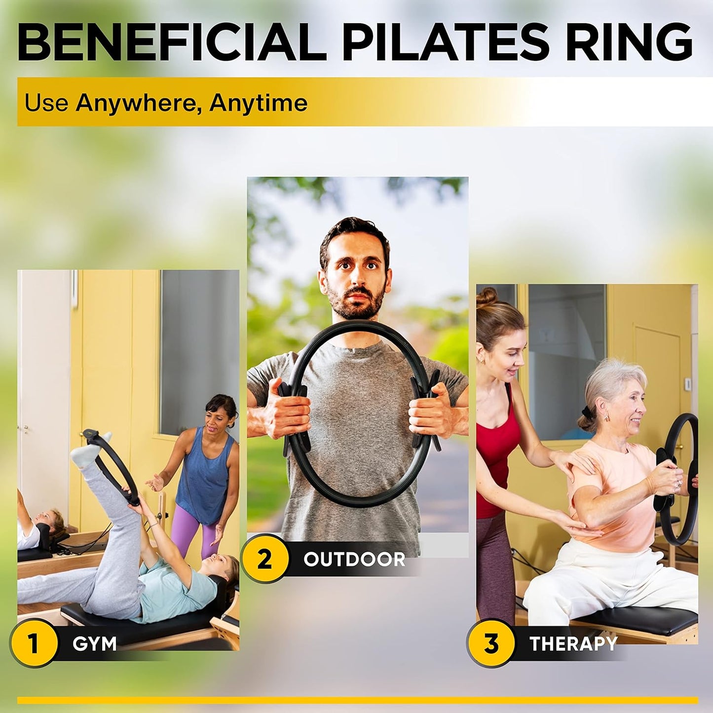 Eleabro 14" Pilates Ring