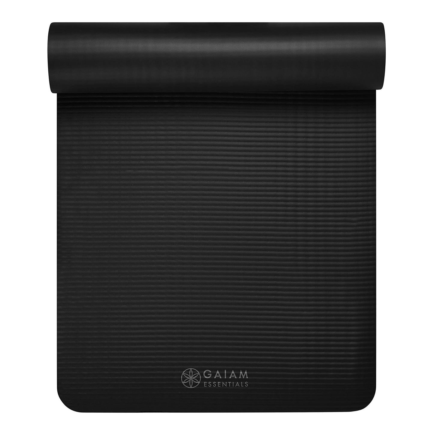 Gaiam Essentials Thick Yoga Mat with Carrier Strap