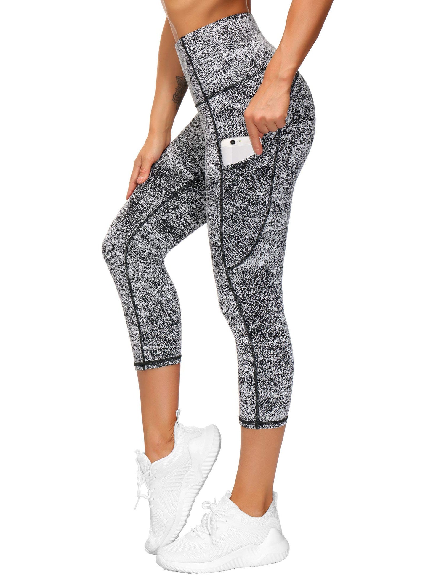 The Gym People High Waist Yoga Pants with Pockets