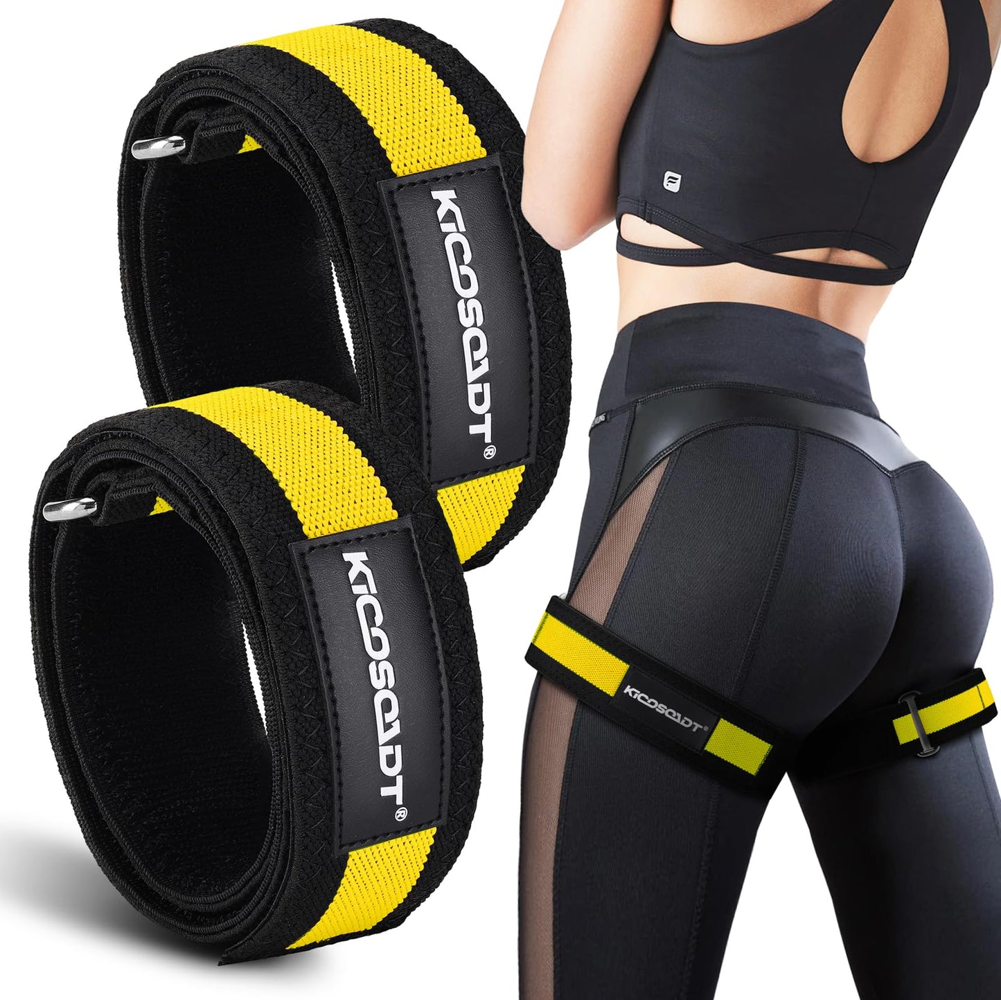 Booty Bands for Women – Glutes & Hip Workout Set