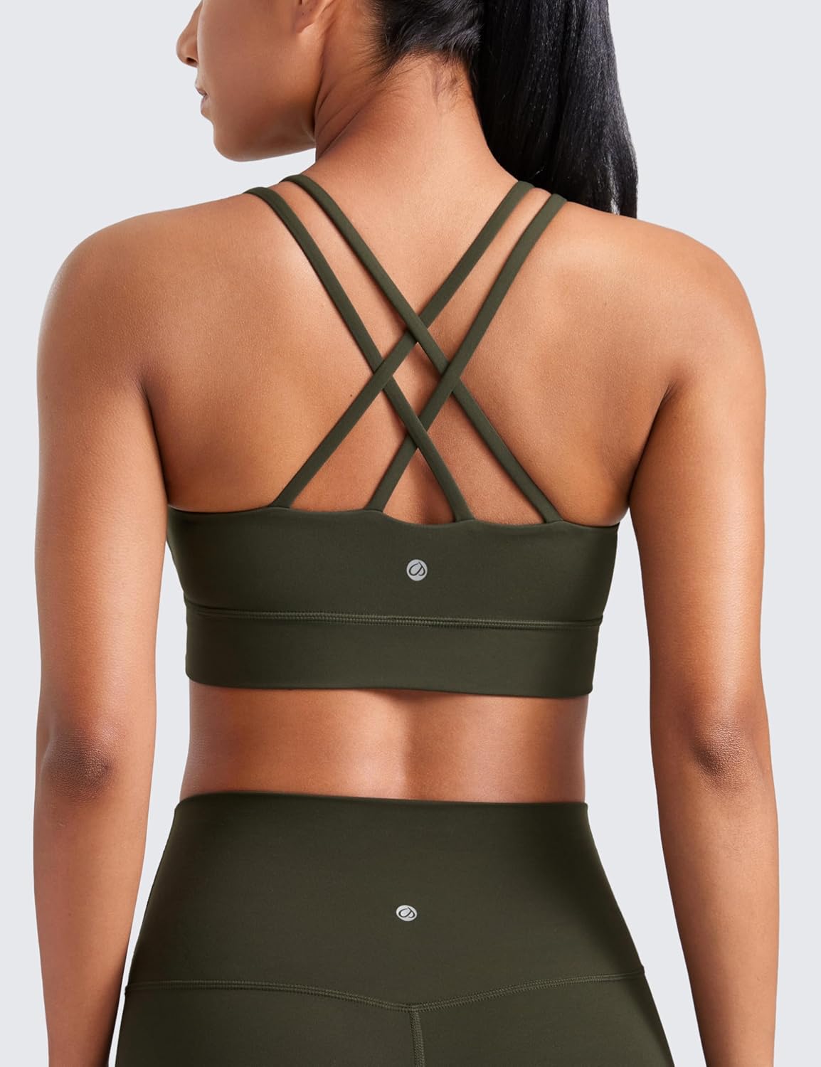 CRZ YOGA Butterluxe Longline Sports Bra