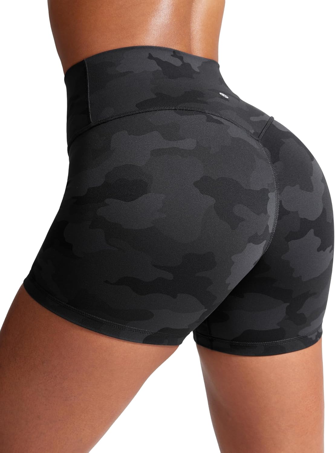 CRZ YOGA Women’s Scrunch Butt Biker Shorts