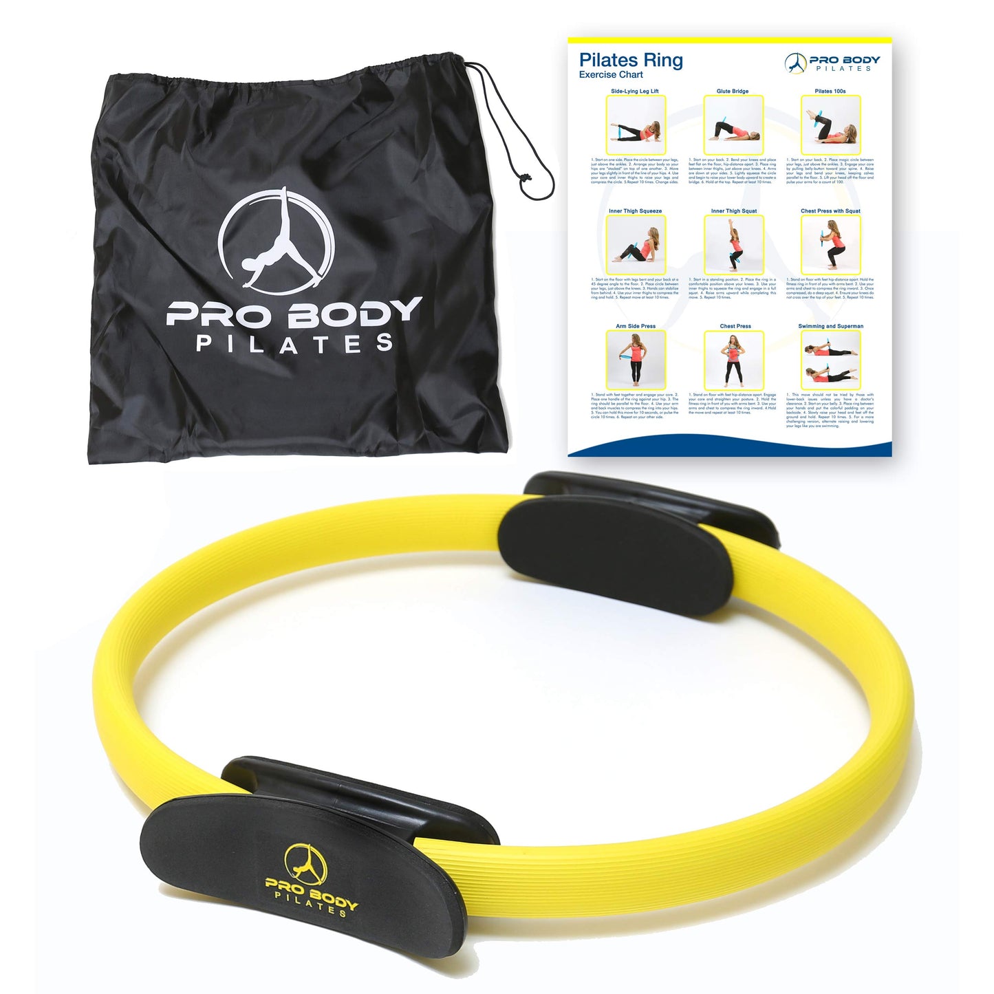 ProBody 14" Pilates Ring for Toning