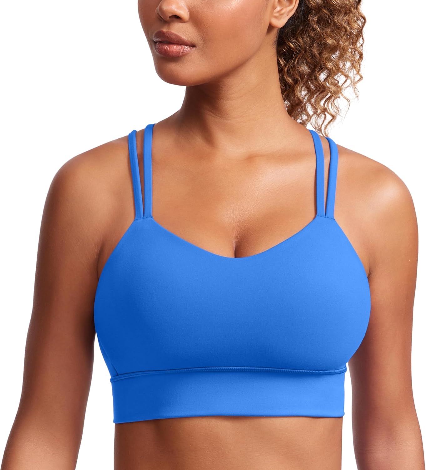 CRZ YOGA Butterluxe Longline Sports Bra