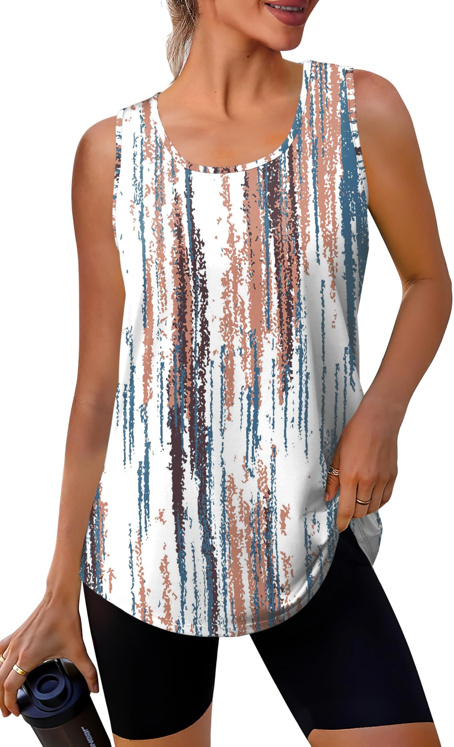 WIHOLL Women’s Summer Athletic Tank Top