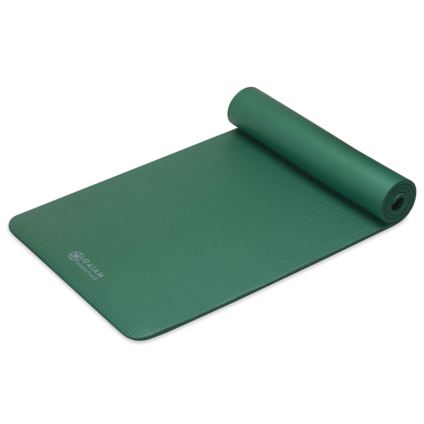 Gaiam Essentials Thick Yoga Mat with Carrier Strap
