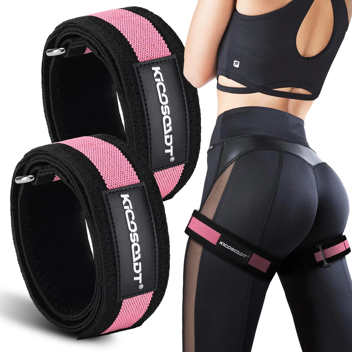 Booty Bands for Women – Glutes & Hip Workout Set