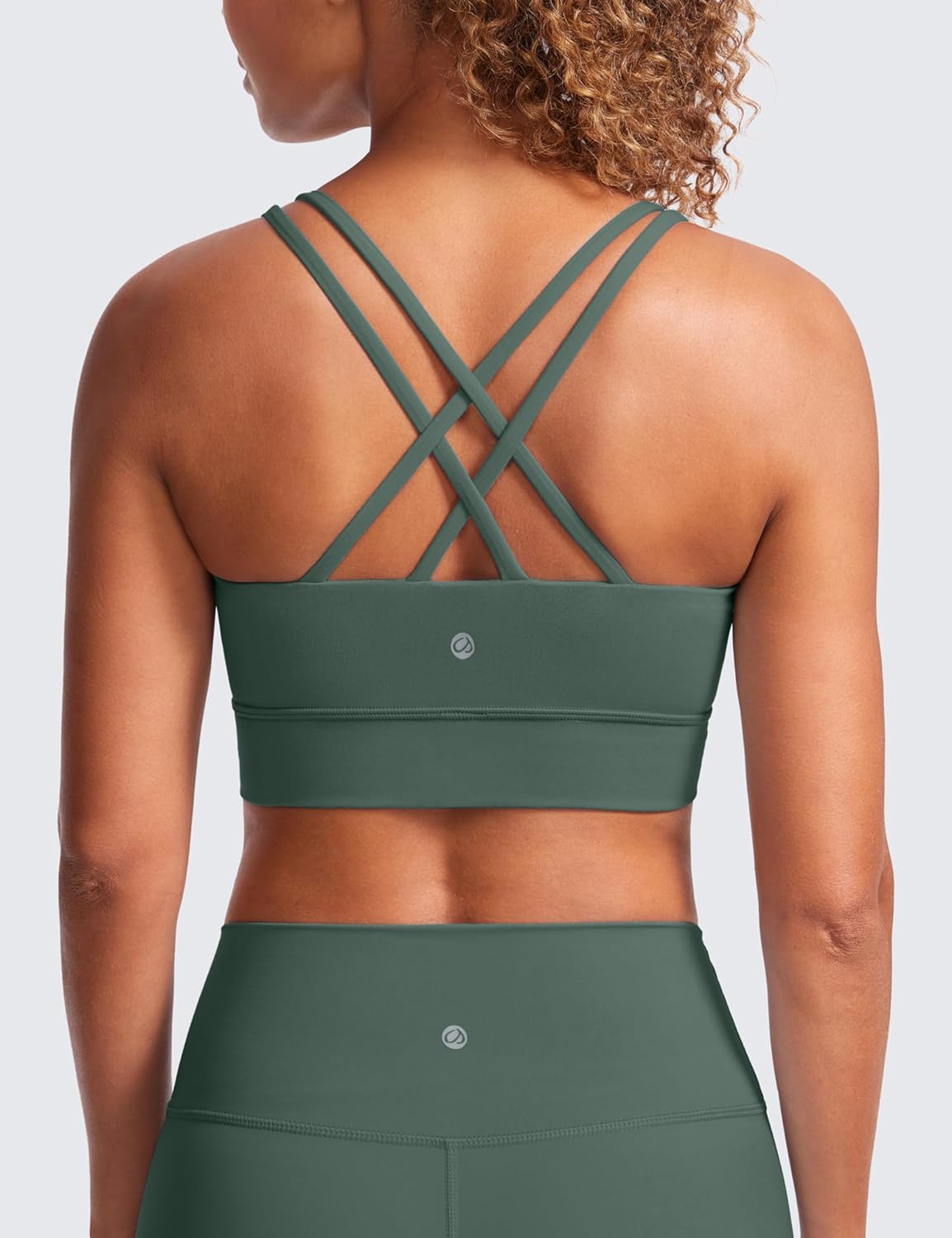 CRZ YOGA Butterluxe Longline Sports Bra