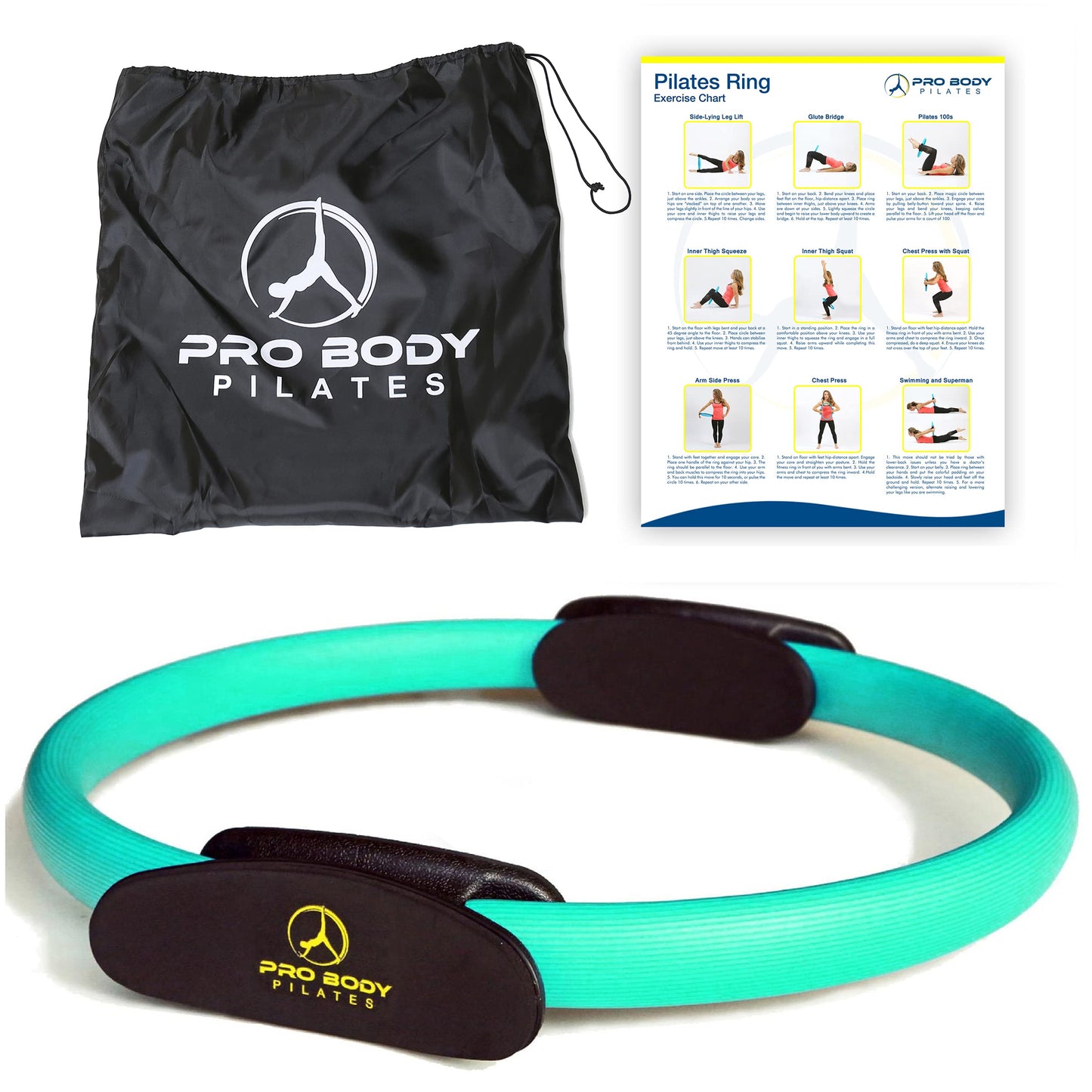ProBody 14" Pilates Ring for Toning
