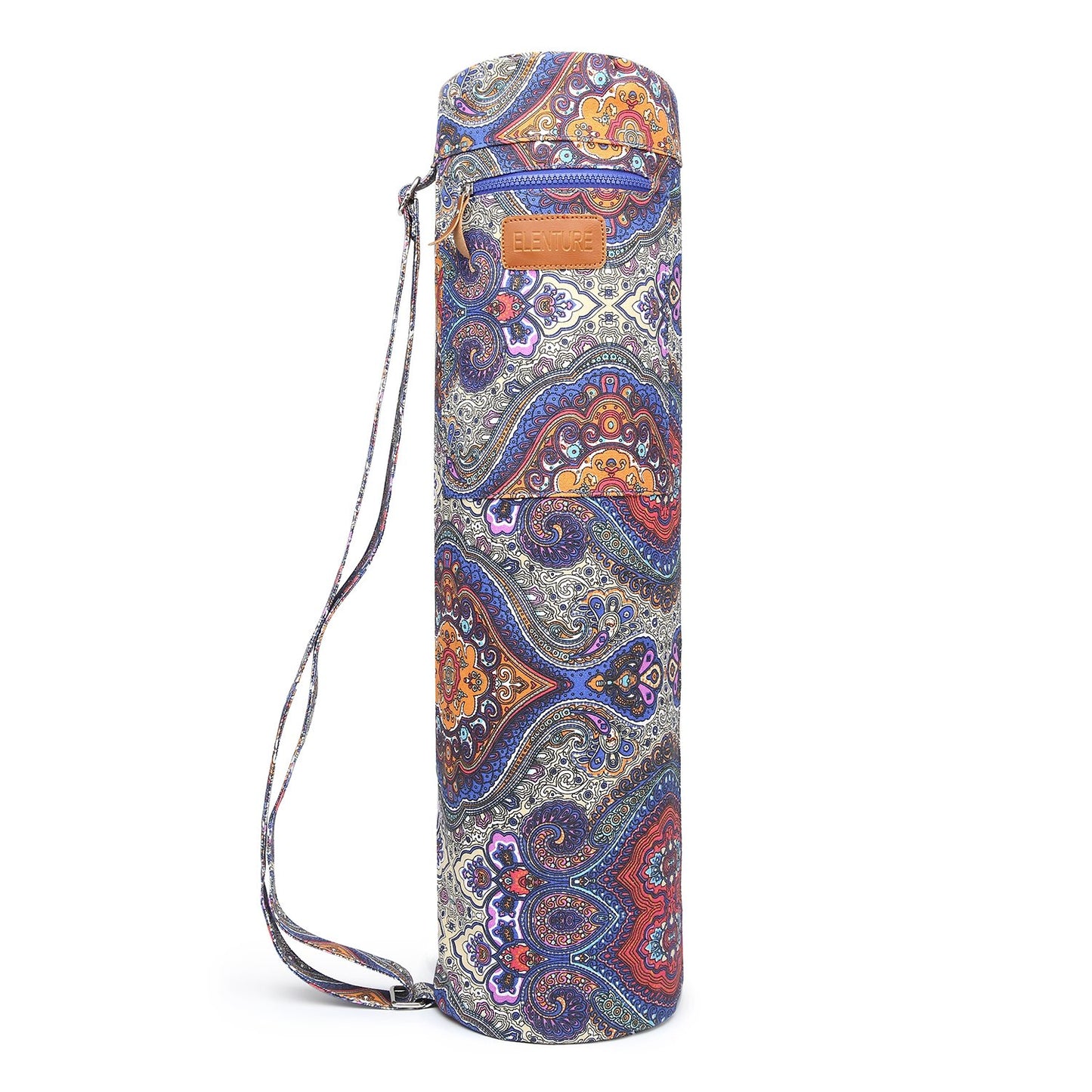 Yoga Mat Carrier Bag with Strap & Pockets