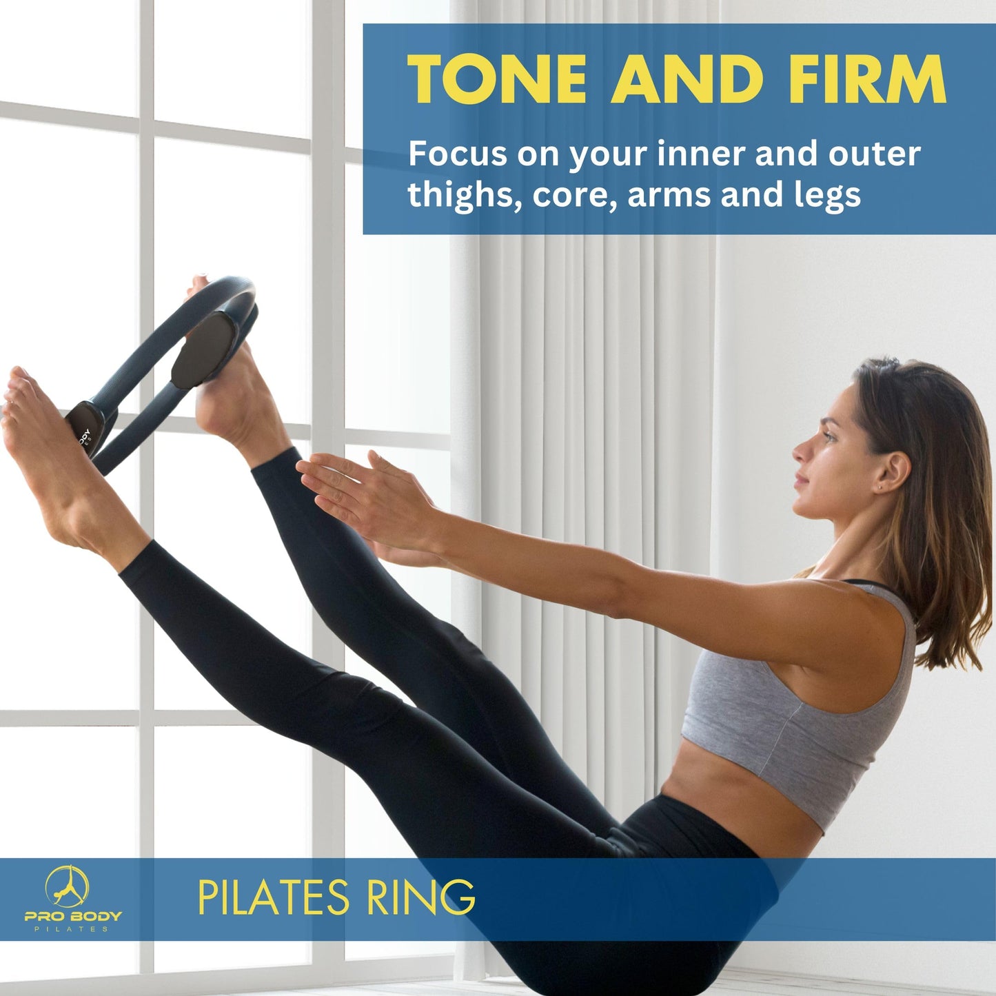 ProBody 14" Pilates Ring for Toning