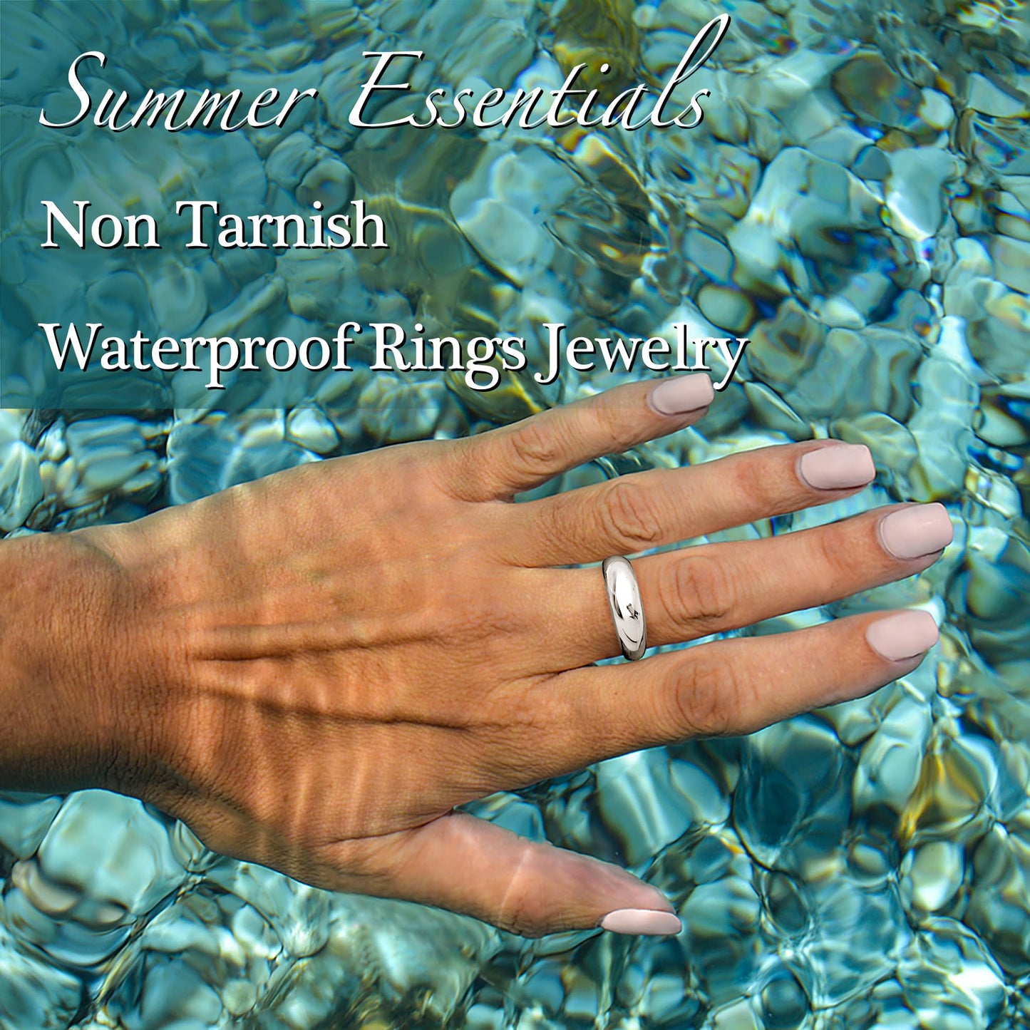 Gold Chunky Adjustable Rings