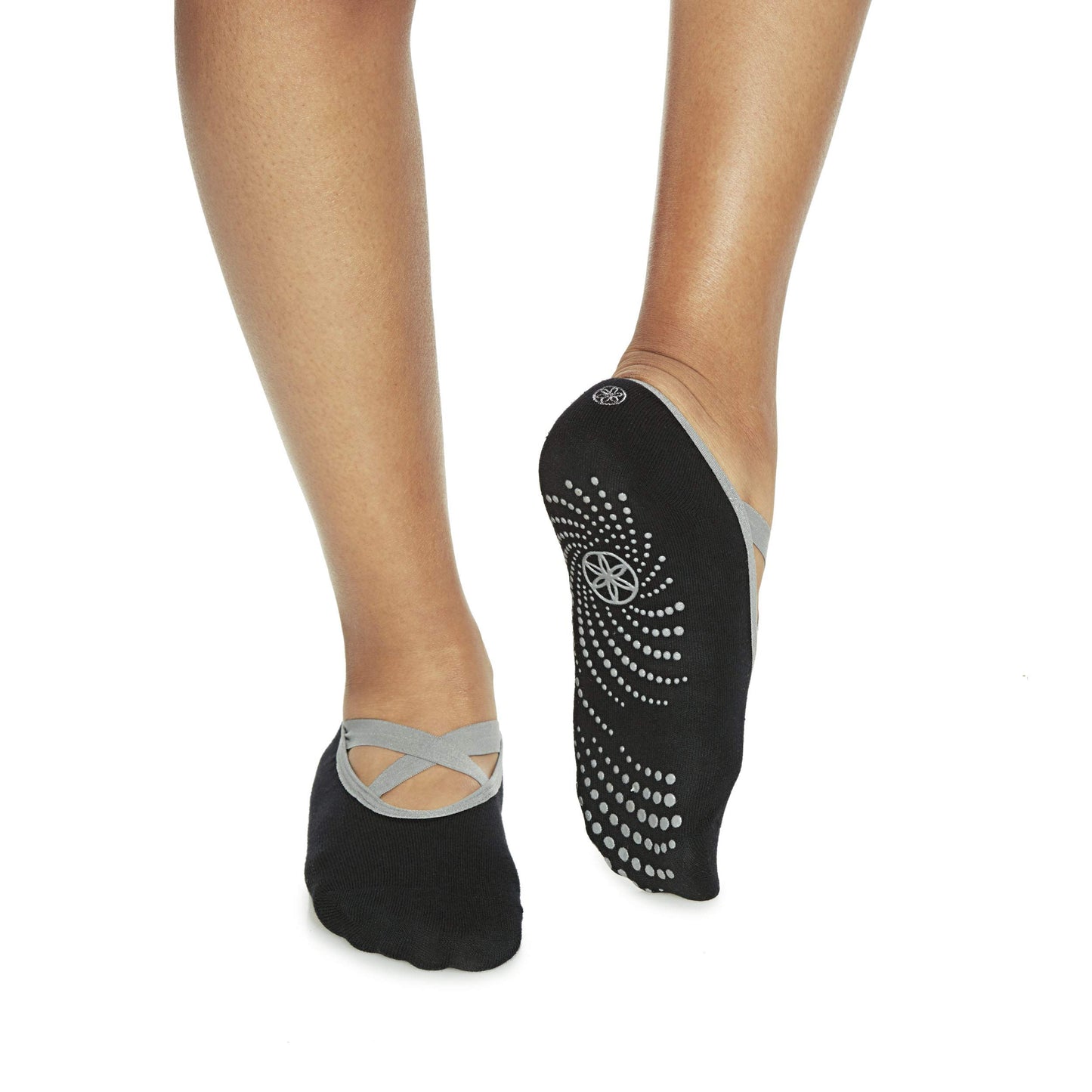 Gaiam Grippy Studio Yoga Socks for Better Grip