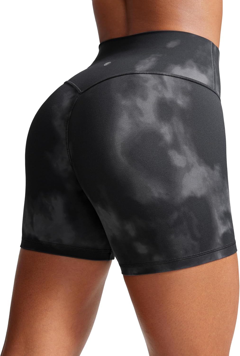 CRZ YOGA Women’s Scrunch Butt Biker Shorts