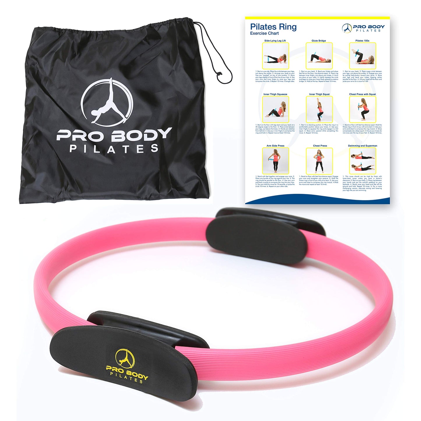 ProBody 14" Pilates Ring for Toning