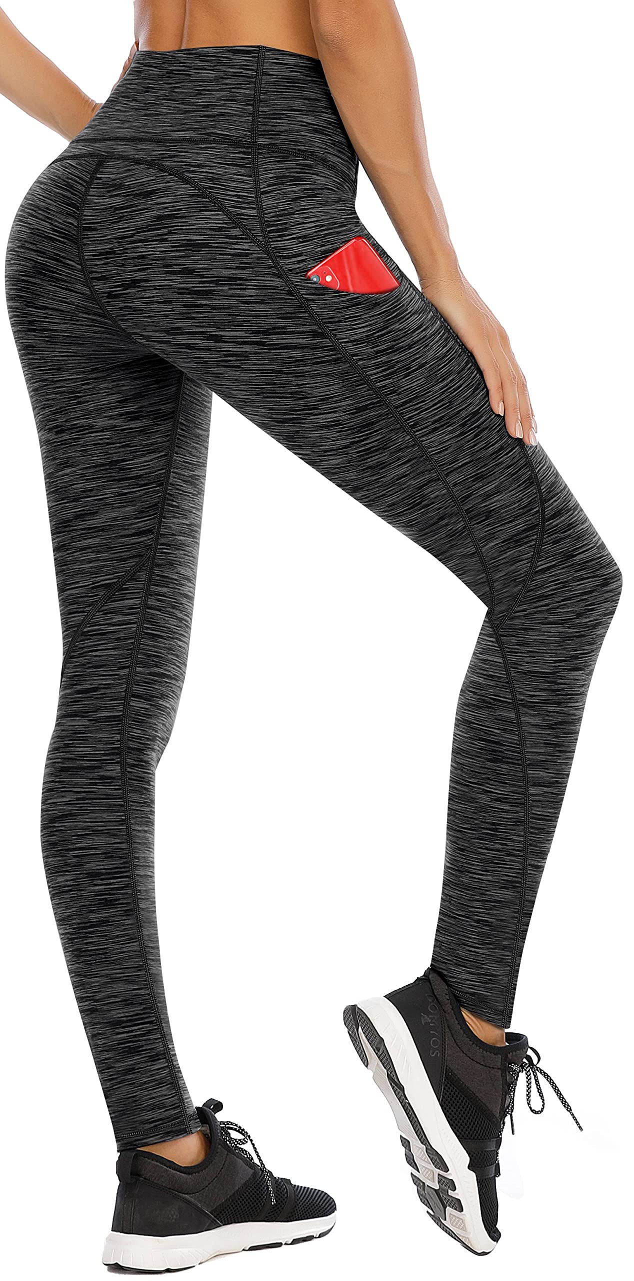 Ewedoos Women’s Capri Yoga Leggings with Pockets