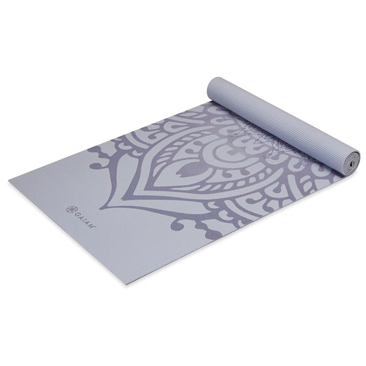 Gaiam 5mm Non-Slip Yoga & Exercise Mat