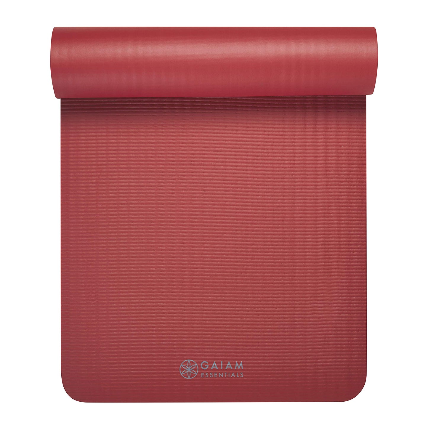Gaiam Essentials Thick Yoga Mat with Carrier Strap