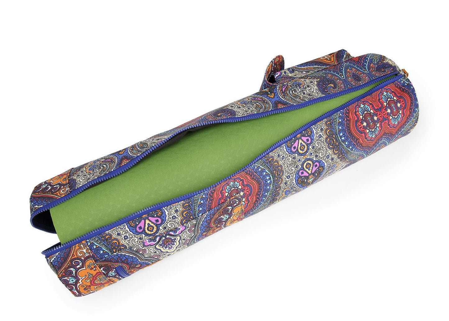 Yoga Mat Carrier Bag with Strap & Pockets