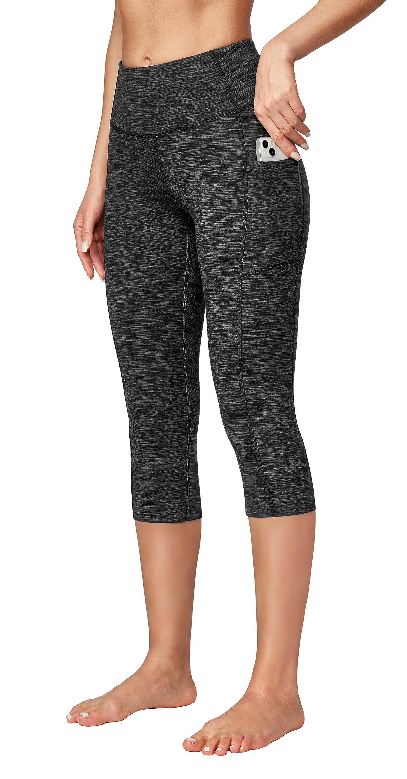 Ewedoos Women’s Capri Yoga Leggings with Pockets