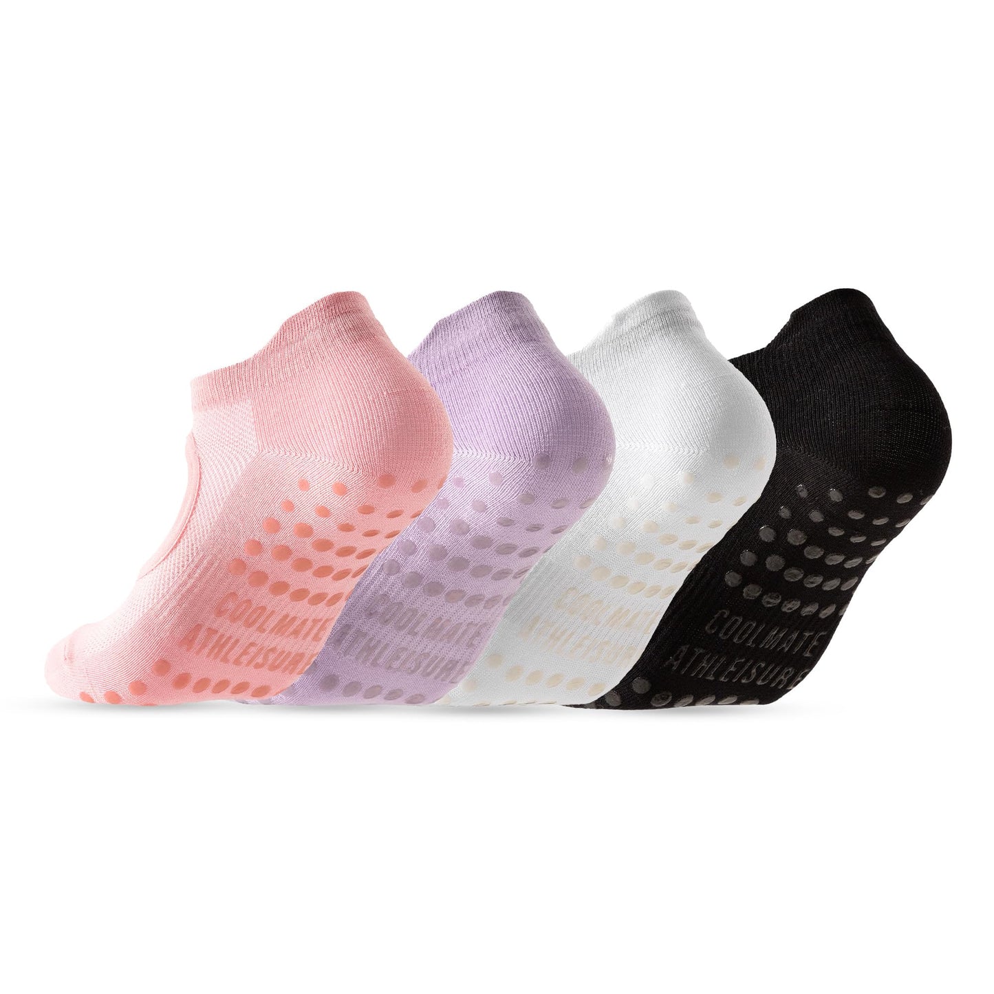 CoolMate Women’s Non-Slip Pilates Yoga Socks