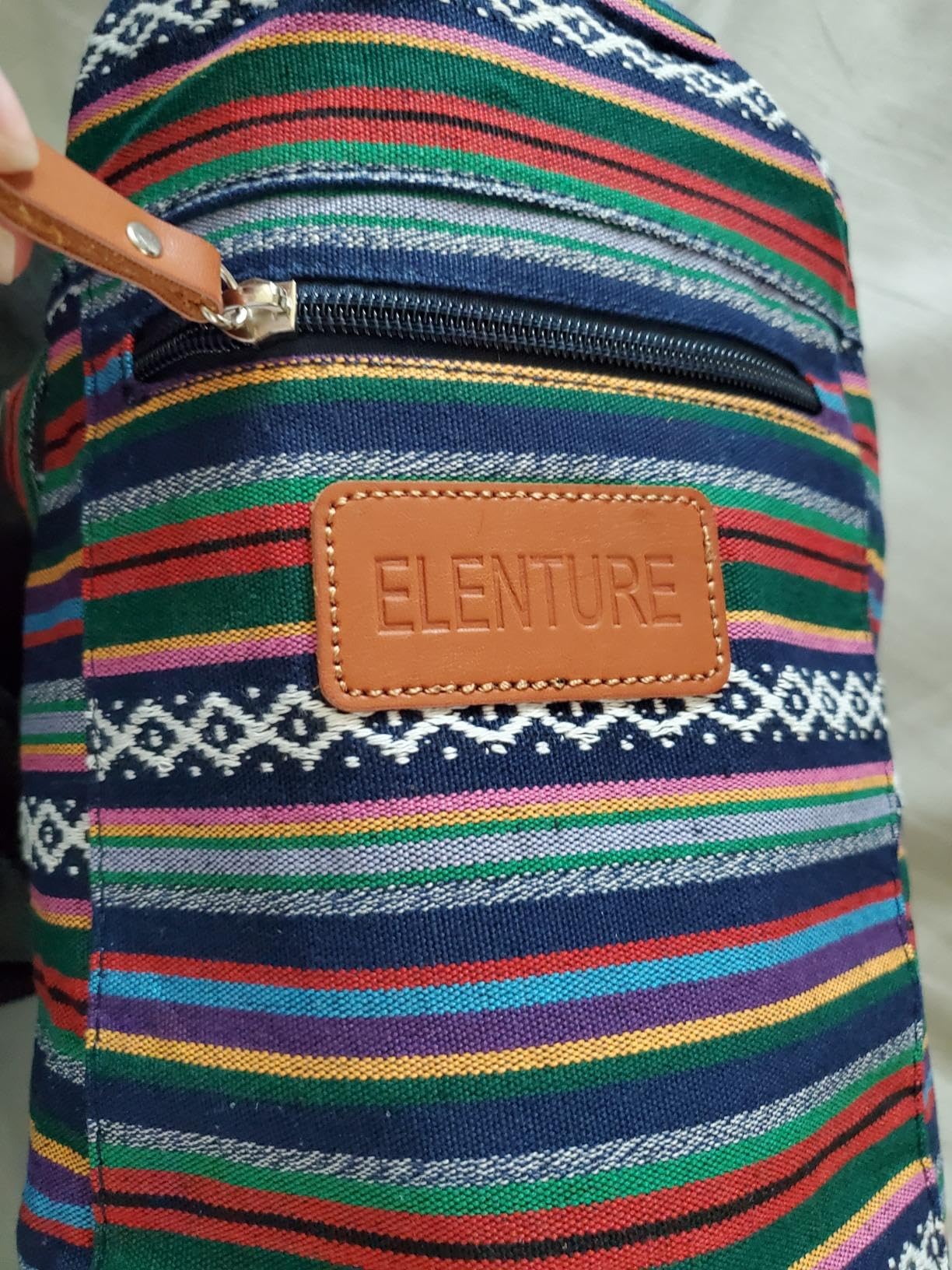 Yoga Mat Carrier Bag with Strap & Pockets