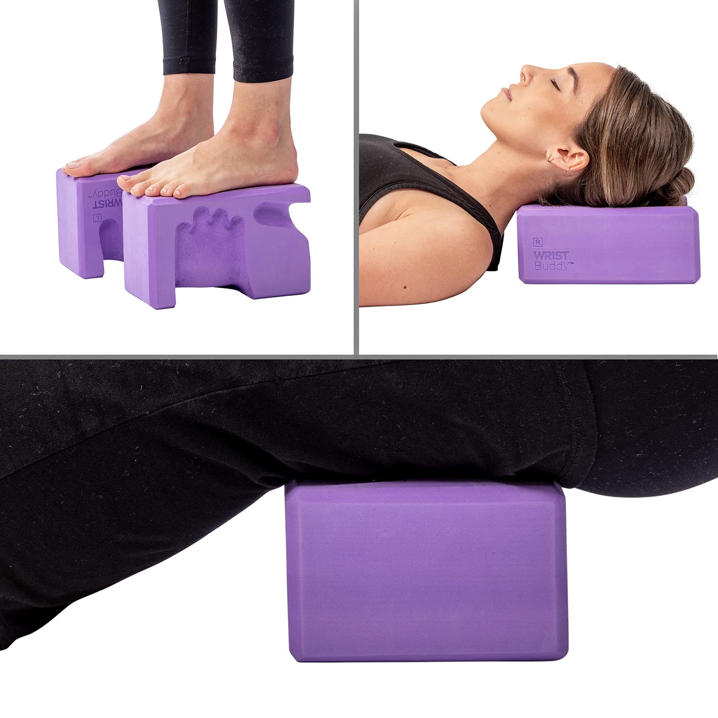 Wrist Buddy® Yoga Blocks 2-Pack