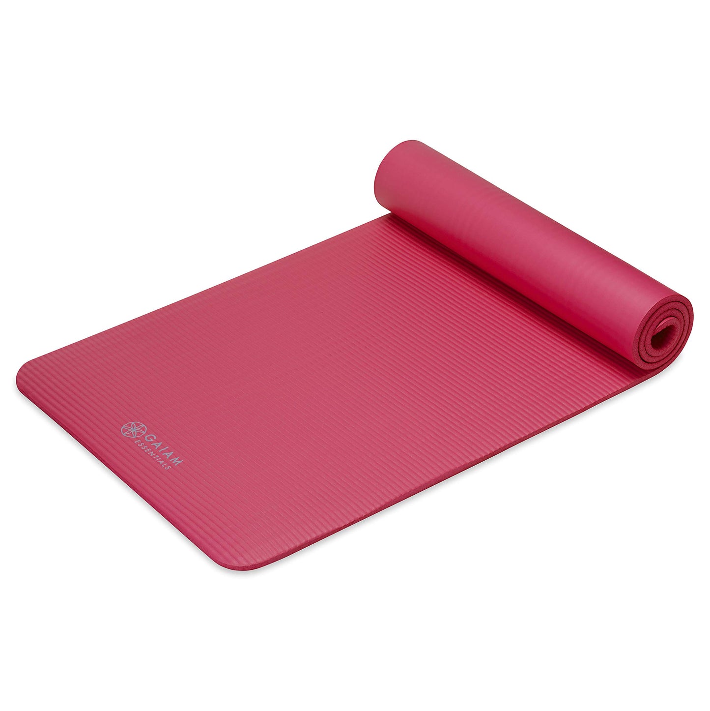 Gaiam Essentials Thick Yoga Mat with Carrier Strap