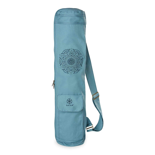 Gaiam Cargo Yoga Mat Bag with Adjustable Strap & Pockets